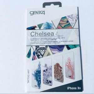 New Gear4 Chelsea Tattoo Art iPhone XR backplates